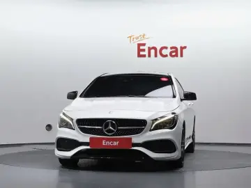 2017 Mercedes-Benz CLA с пробегом 120 548 км
