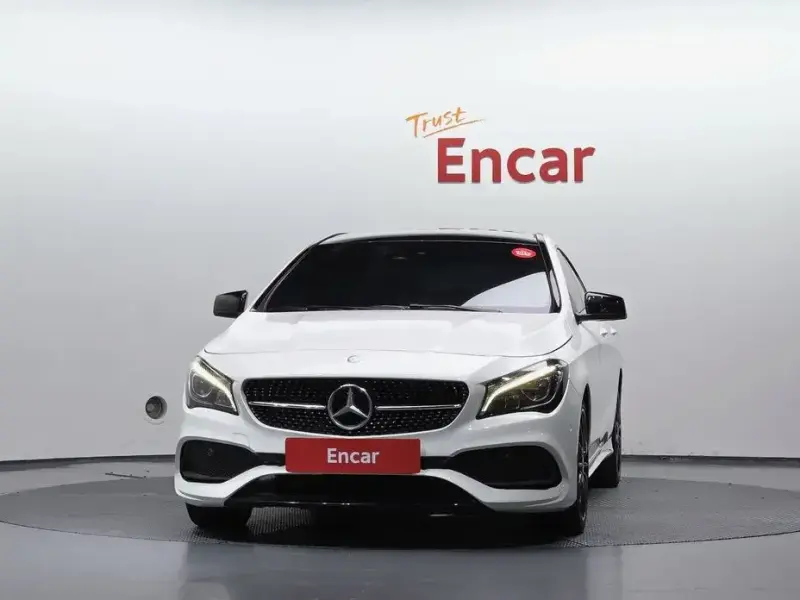 2017 Mercedes-Benz CLA с пробегом 120 548 км