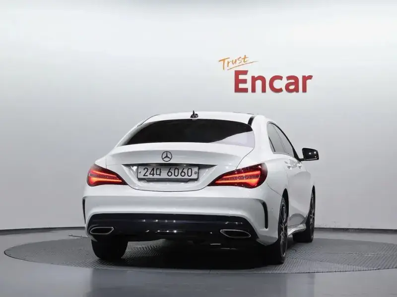 2017 Mercedes-Benz CLA с пробегом 120 548 км