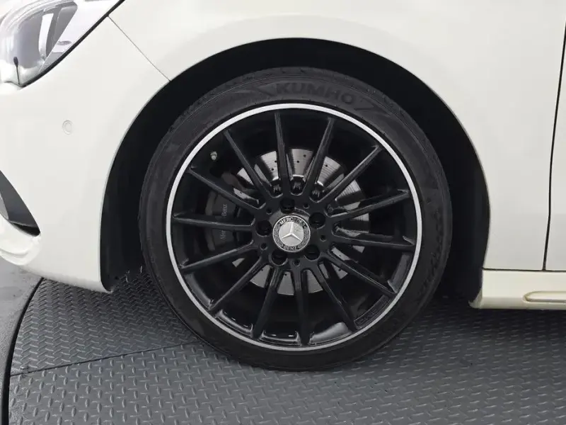 2017 Mercedes-Benz CLA с пробегом 120 548 км