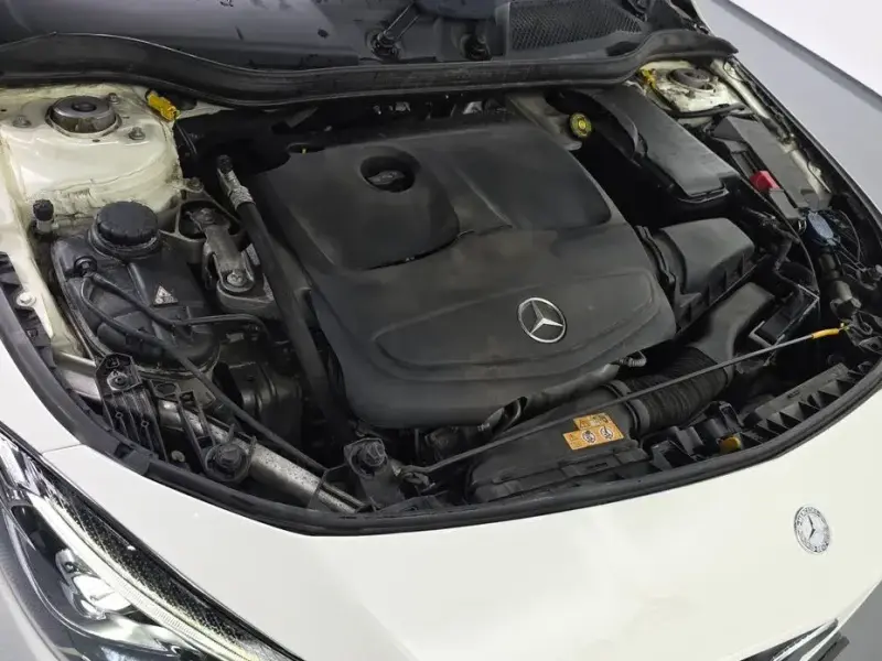 2017 Mercedes-Benz CLA с пробегом 120 548 км