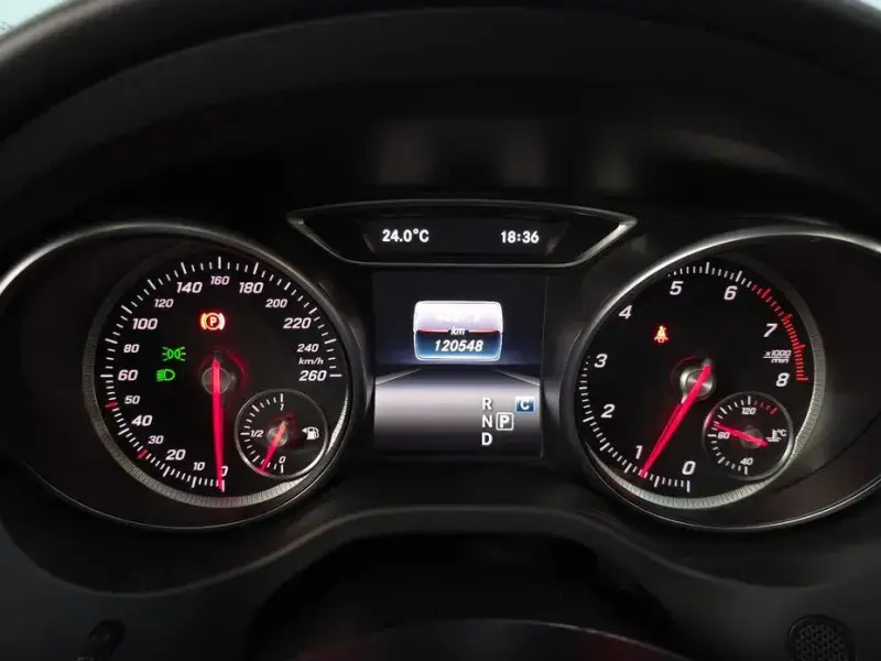 2017 Mercedes-Benz CLA с пробегом 120 548 км