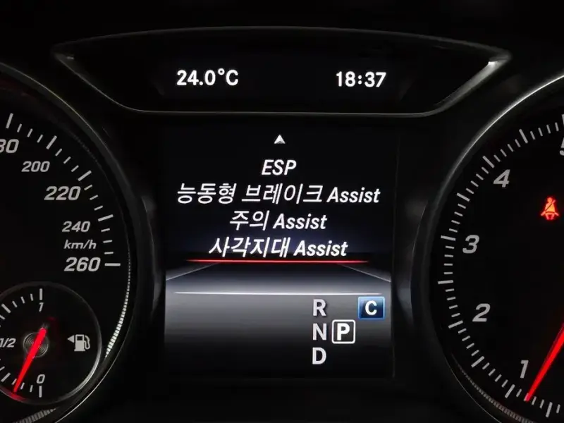 2017 Mercedes-Benz CLA с пробегом 120 548 км
