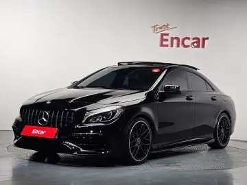2017 Mercedes-Benz CLA с пробегом 120 140 км