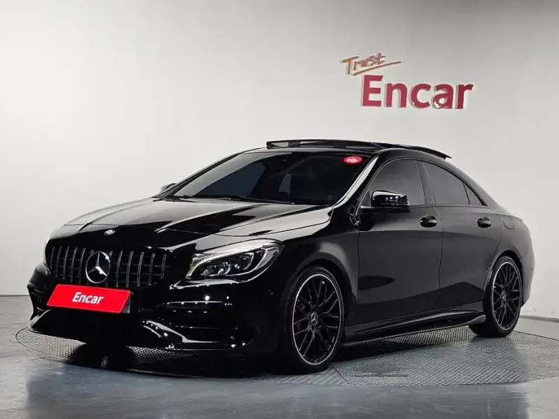 2017 Mercedes-Benz CLA с пробегом 120 140 км