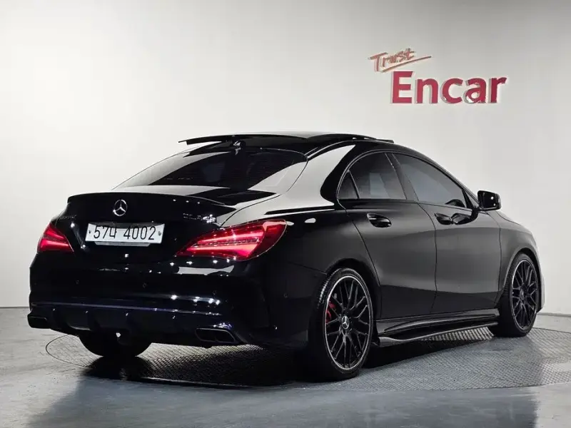 2017 Mercedes-Benz CLA с пробегом 120 140 км
