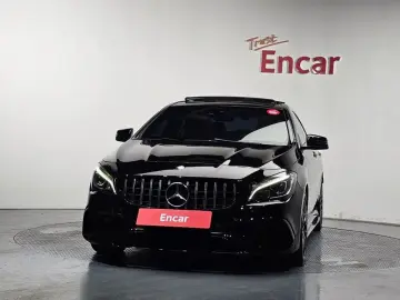 2017 Mercedes-Benz CLA с пробегом 120 140 км