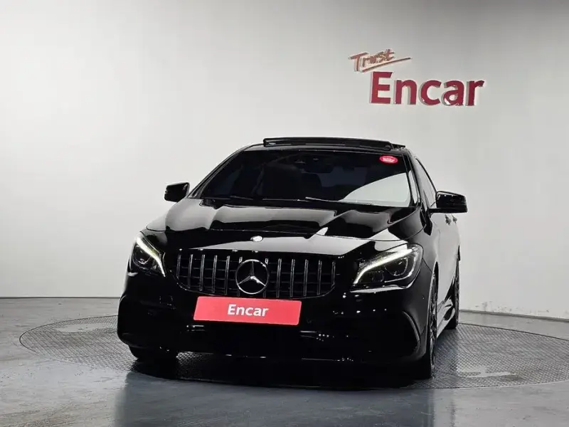 2017 Mercedes-Benz CLA с пробегом 120 140 км