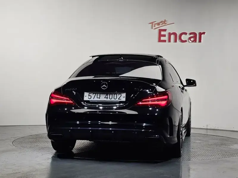 2017 Mercedes-Benz CLA с пробегом 120 140 км