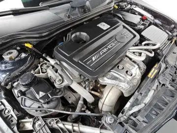 2017 Mercedes-Benz CLA с пробегом 120 140 км