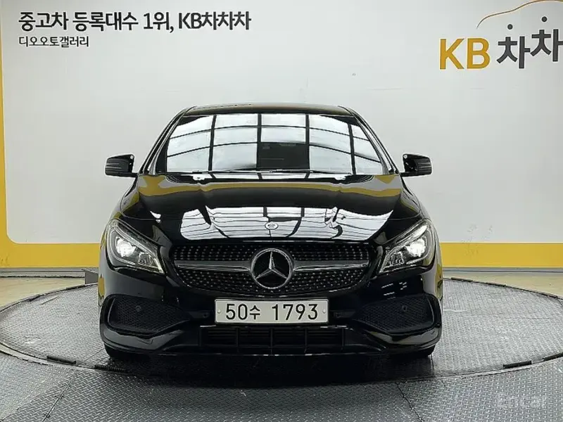 2018 Mercedes-Benz CLA с пробегом 73 524 км