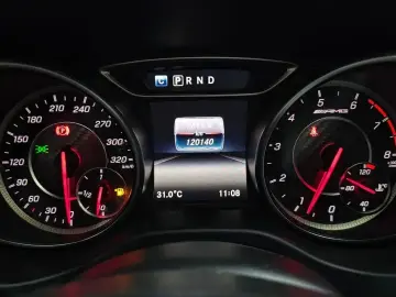 2017 Mercedes-Benz CLA с пробегом 120 140 км