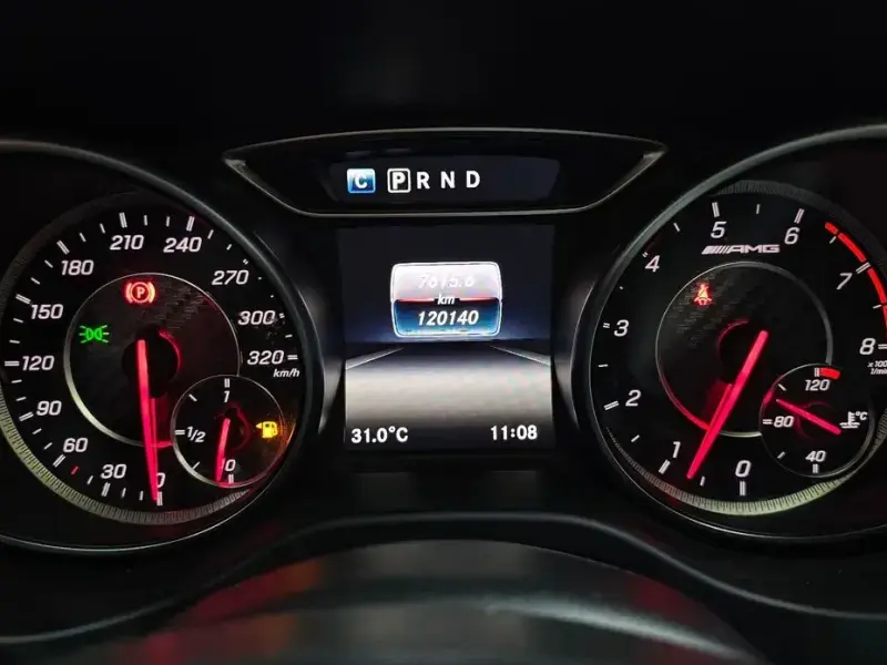 2017 Mercedes-Benz CLA с пробегом 120 140 км
