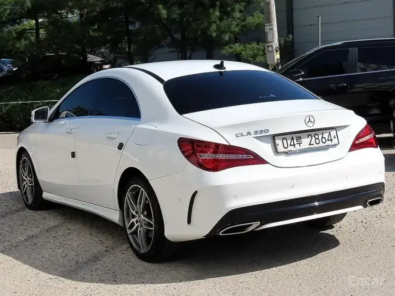 2018 Mercedes-Benz CLA с пробегом 120 471 км