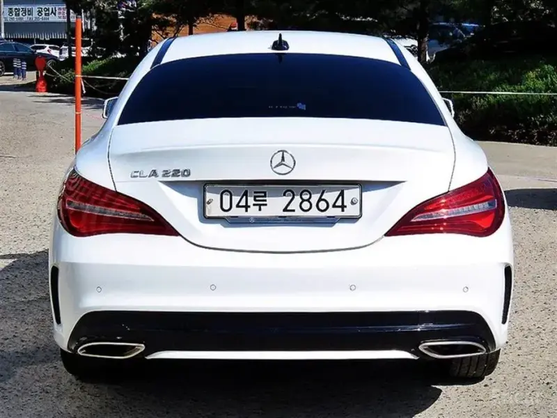 2018 Mercedes-Benz CLA с пробегом 120 471 км