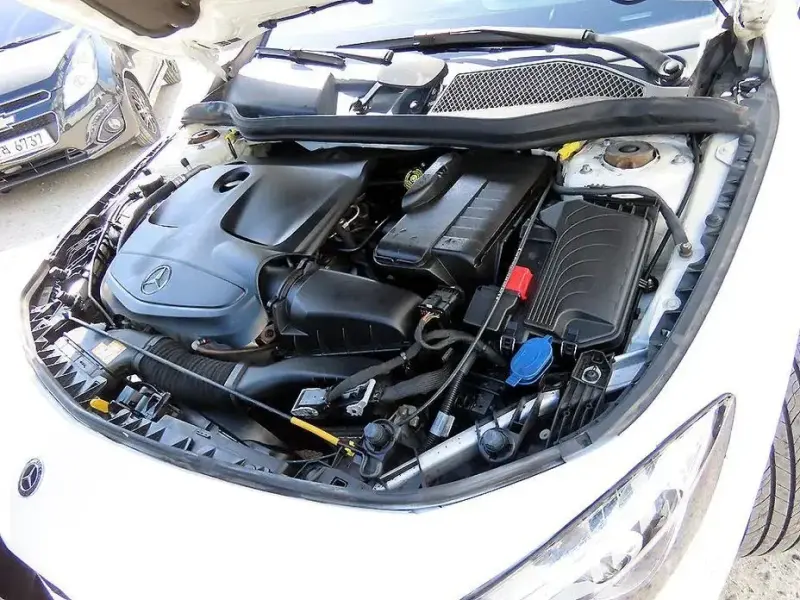 2018 Mercedes-Benz CLA с пробегом 120 471 км
