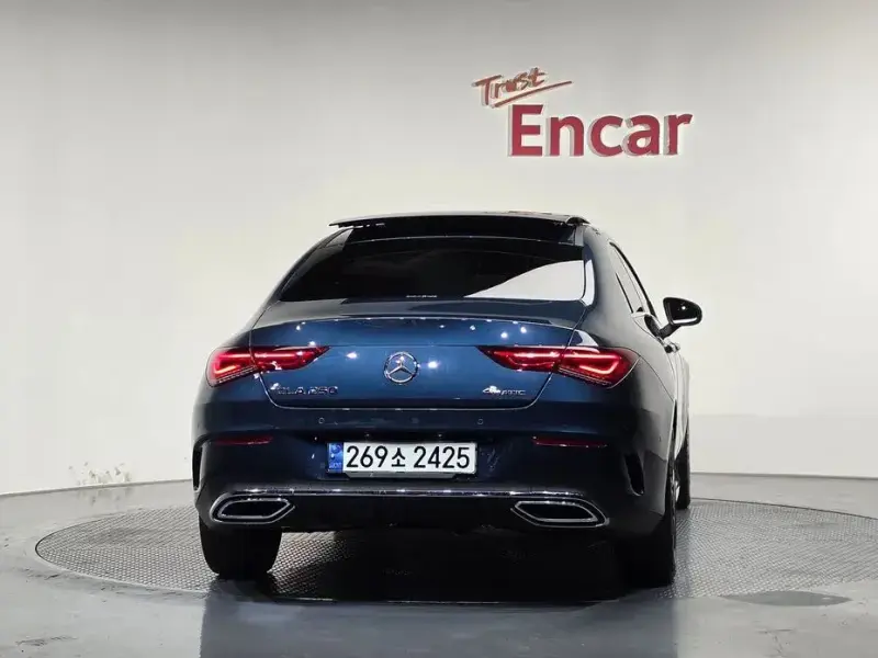 2021 Mercedes-Benz CLA с пробегом 29 274 км