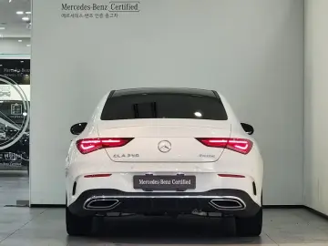 2021 Mercedes-Benz CLA с пробегом 60 100 км