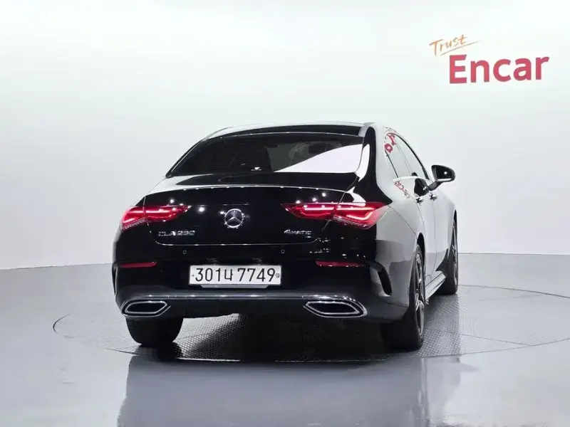 2020 Mercedes-Benz CLA с пробегом 39 071 км