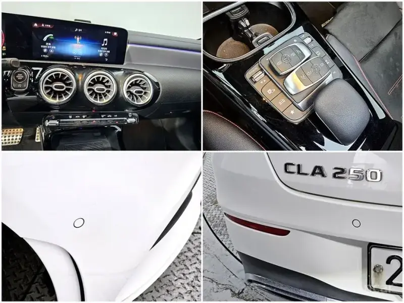 2020 Mercedes-Benz CLA с пробегом 81 203 км