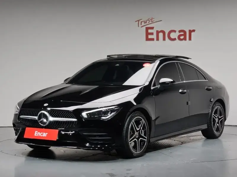 2021 Mercedes-Benz CLA с пробегом 26 530 км