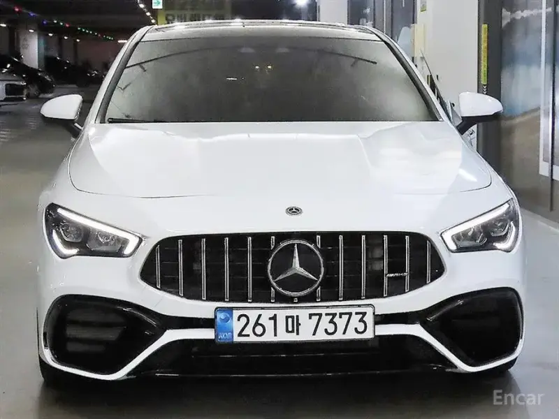 2022 Mercedes-Benz CLA с пробегом 67 353 км