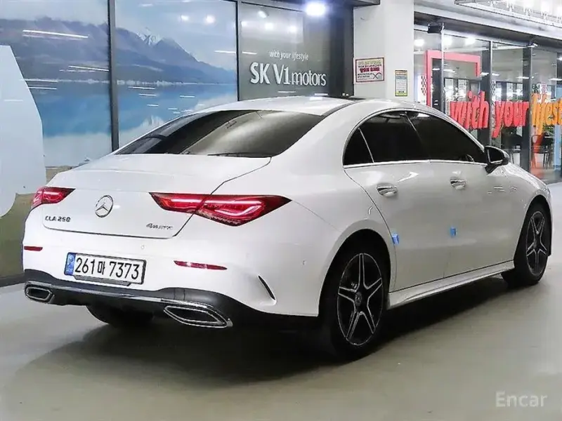 2022 Mercedes-Benz CLA с пробегом 67 353 км