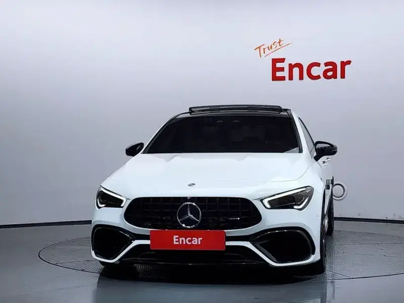 2021 Mercedes-Benz CLA с пробегом 45 399 км