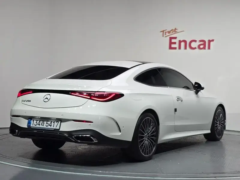 2025 Mercedes-Benz CLE с пробегом 3 077 км
