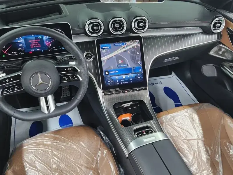 2025 Mercedes-Benz CLE с пробегом 4 890 км