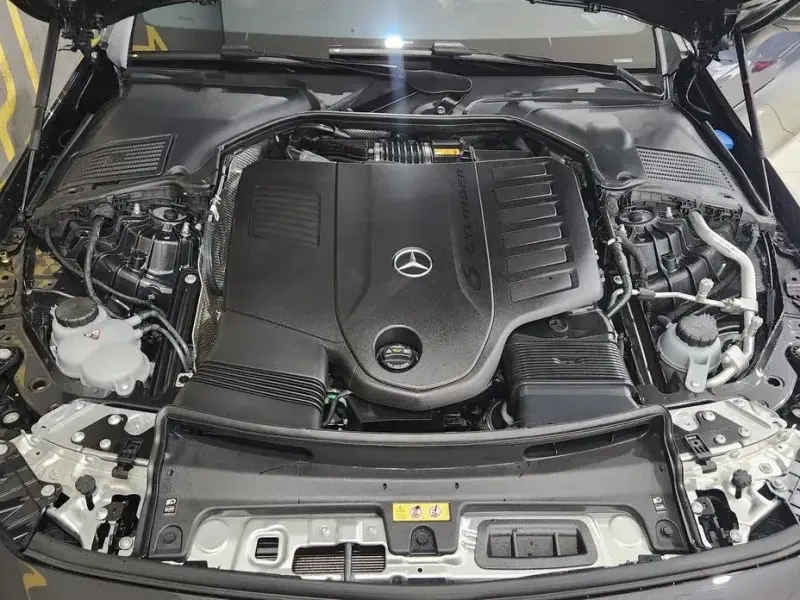 2025 Mercedes-Benz CLE с пробегом 4 890 км