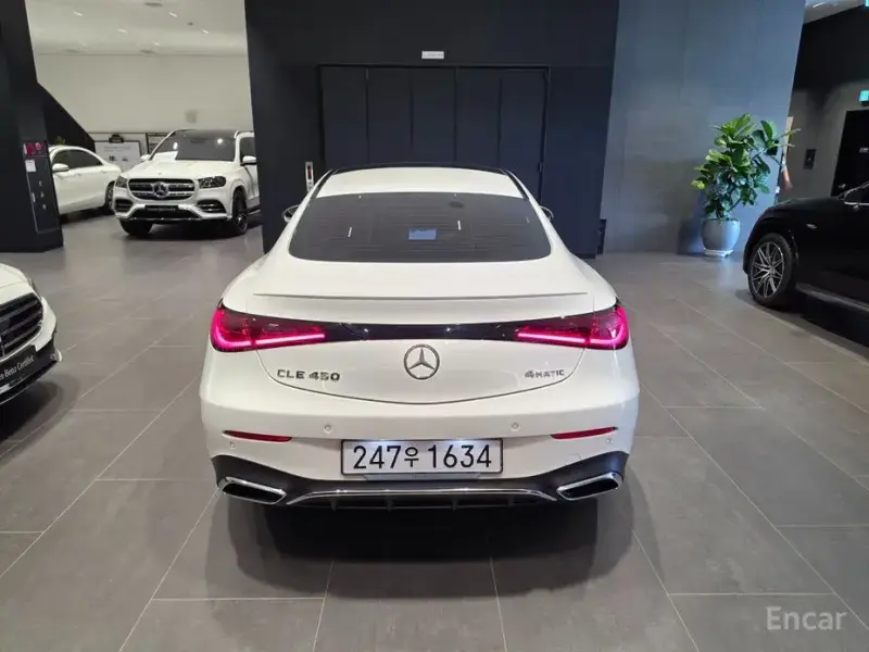 2025 Mercedes-Benz CLE с пробегом 3 114 км