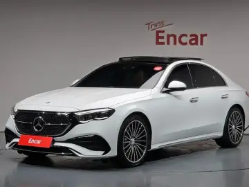 2025 Mercedes-Benz E-Класс с пробегом 13 794 км