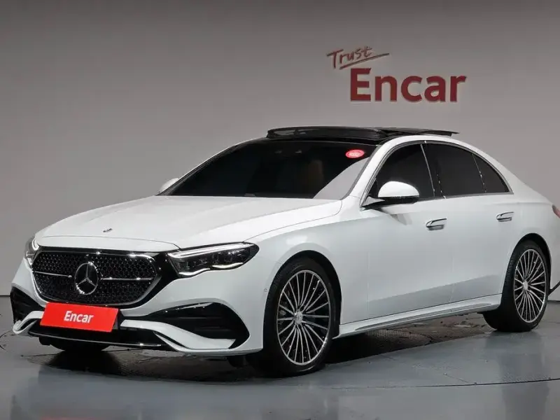 2025 Mercedes-Benz E-Класс с пробегом 13 794 км