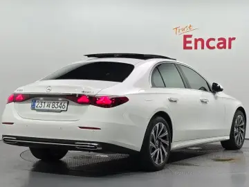 2024 Mercedes-Benz E-Класс с пробегом 22 860 км