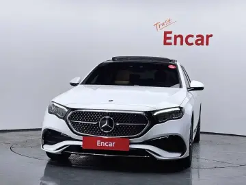 2026 Mercedes-Benz E-Класс с пробегом 3 661 км