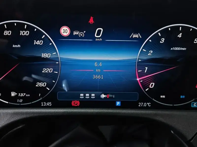 2026 Mercedes-Benz E-Класс с пробегом 3 661 км