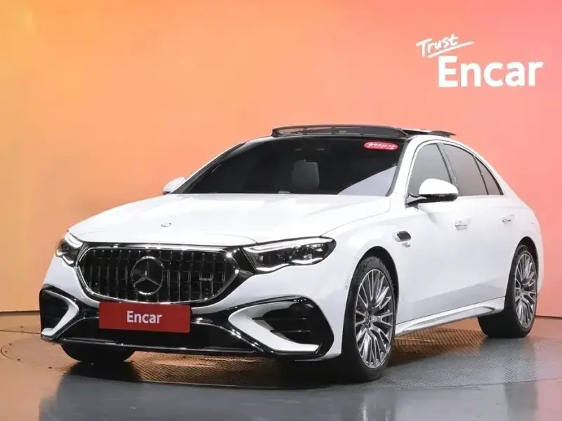 2025 Mercedes-Benz E-Класс с пробегом 20 600 км