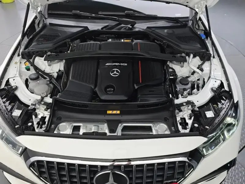 2025 Mercedes-Benz E-Класс с пробегом 20 600 км