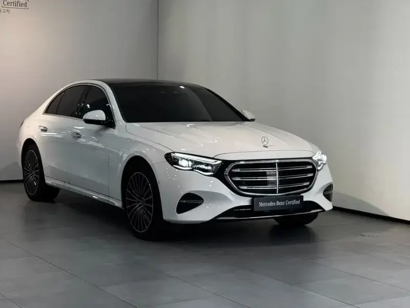 2026 Mercedes-Benz E-Класс с пробегом 3 064 км