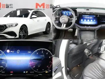2024 Mercedes-Benz E-Класс с пробегом 21 661 км