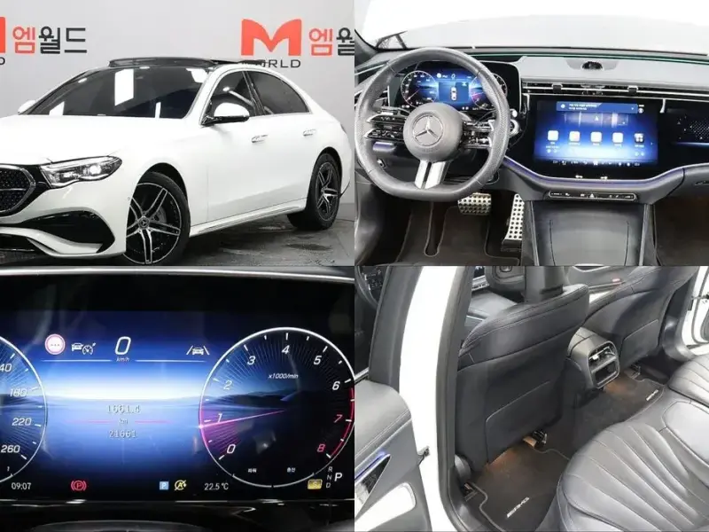2024 Mercedes-Benz E-Класс с пробегом 21 661 км