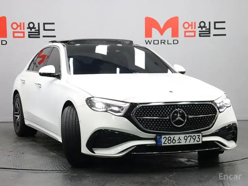 2024 Mercedes-Benz E-Класс с пробегом 21 661 км