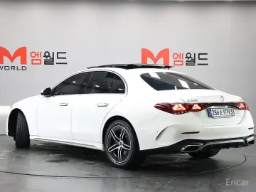 2024 Mercedes-Benz E-Класс с пробегом 21 661 км