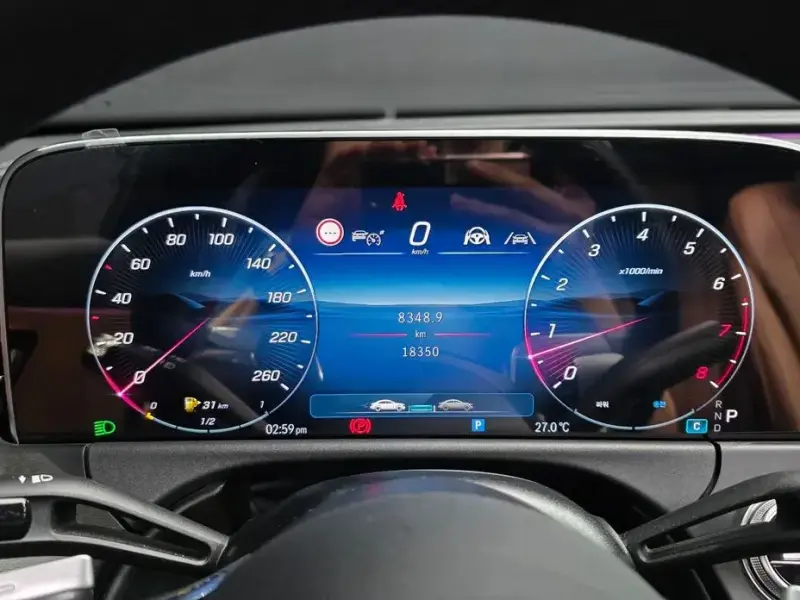 2025 Mercedes-Benz E-Класс с пробегом 18 350 км