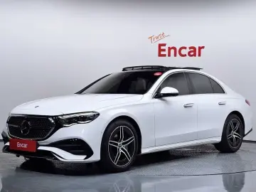 2025 Mercedes-Benz E-Класс с пробегом 3 043 км