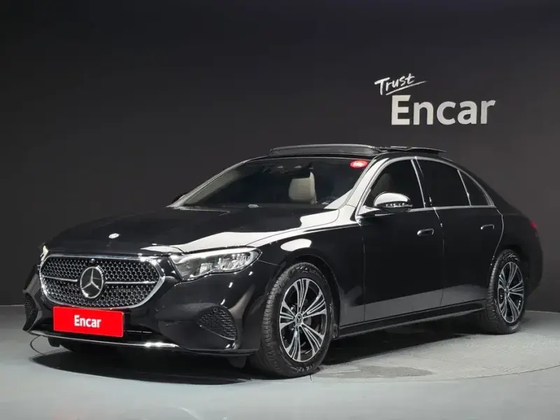 2025 Mercedes-Benz E-Класс с пробегом 9 732 км