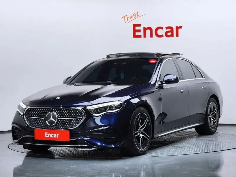 2025 Mercedes-Benz E-Класс с пробегом 7 583 км