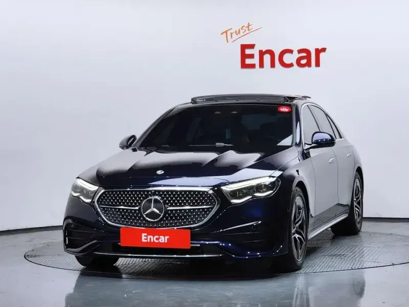 2025 Mercedes-Benz E-Класс с пробегом 7 583 км