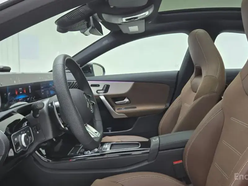 2025 Mercedes-Benz CLA с пробегом 3 414 км